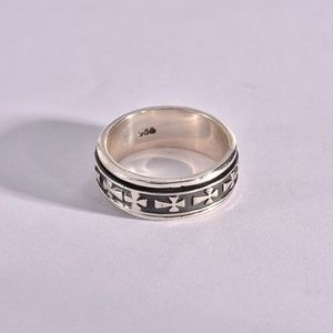 Sterling Silver Spinner Ring